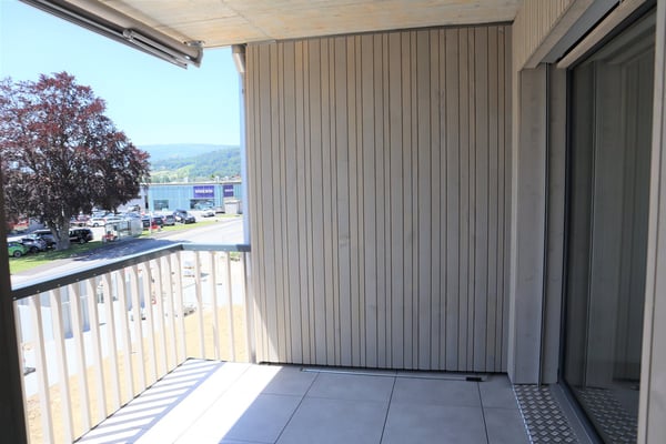 Moderne Wohnung mit Balkon – ideal als Alterswohnung 8