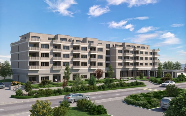 Moderne Wohnung mit Balkon – ideal als Alterswohnung 1