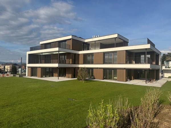 Grosszügig wohnen. Stilvoll ankommen. – Exklusive 5½-Zimmer-Duplexwohnung in Langenthal