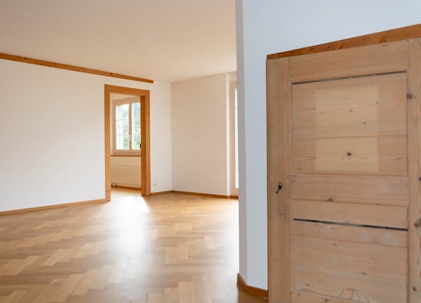 Wohnen mit Weitblick und besonderem Charme – 5.5-Zimmer-Duplex an bester Lage im Spiegel 11