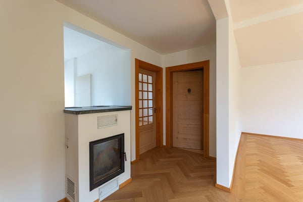 Wohnen mit Weitblick und besonderem Charme – 5.5-Zimmer-Duplex an bester Lage im Spiegel 2