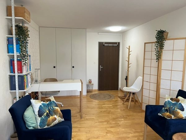 Helles 1-Zimmer-Büro an der Greyerzstrasse in Bern 4