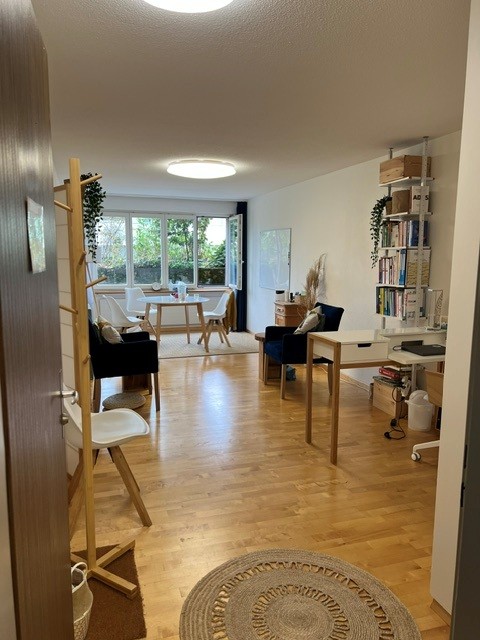 Helles 1-Zimmer-Büro an der Greyerzstrasse in Bern 5