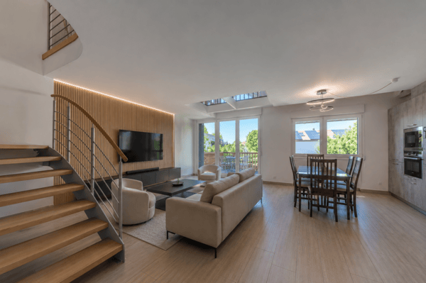 JOLI DUPLEX DE 4 PIECES AVEC BALCON 5