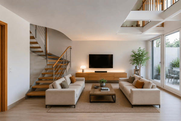JOLI DUPLEX DE 4 PIECES AVEC BALCON 3