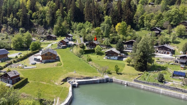 Chalet chaleureux de 5 pièces avec garage intégré et grand jardin 32