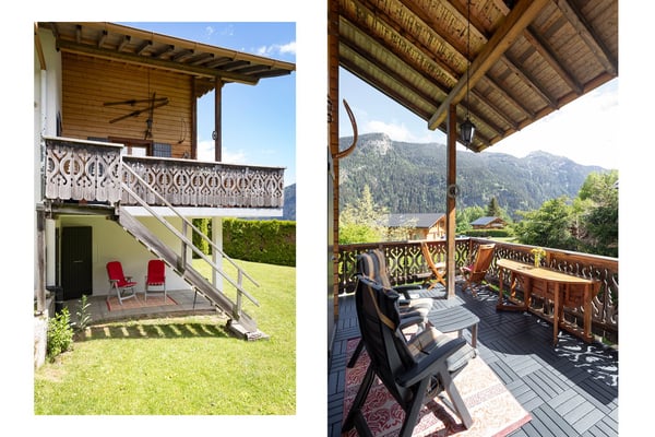 Chalet chaleureux de 5 pièces avec garage intégré et grand jardin 17