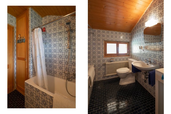 Chalet chaleureux de 5 pièces avec garage intégré et grand jardin 26