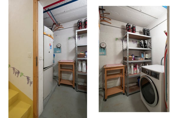 Chalet chaleureux de 5 pièces avec garage intégré et grand jardin 27