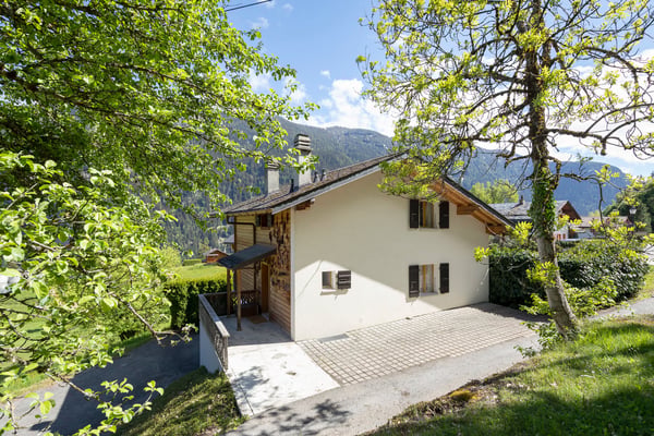 Chalet chaleureux de 5 pièces avec garage intégré et grand jardin 6