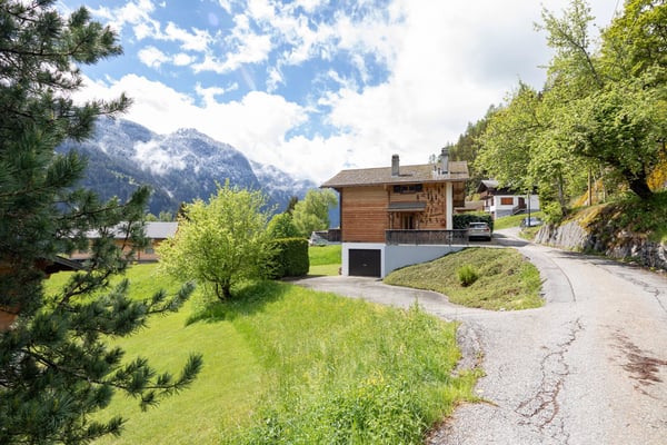Chalet chaleureux de 5 pièces avec garage intégré et grand jardin 4