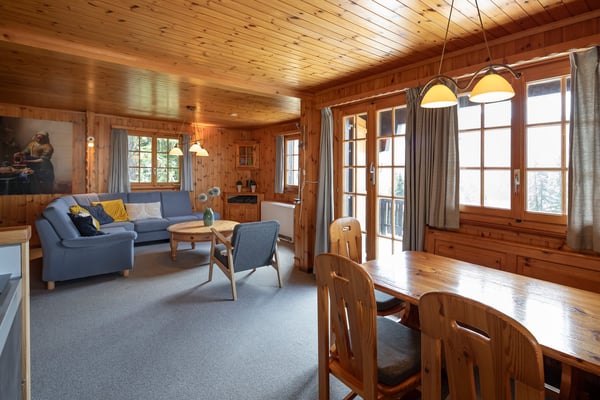 Chalet ski-in-ski-out mit zwei Privatparkplätze 11