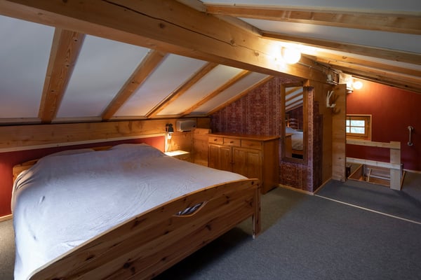 Chalet ski-in-ski-out mit zwei Privatparkplätze 21