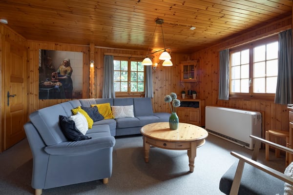 Chalet ski-in-ski-out mit zwei Privatparkplätze 10
