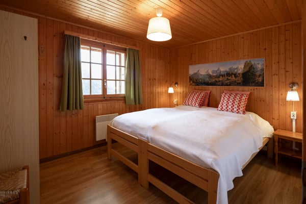 Chalet ski-in-ski-out mit zwei Privatparkplätze 17