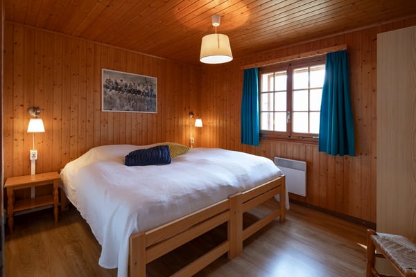 Chalet ski-in-ski-out mit zwei Privatparkplätze 16