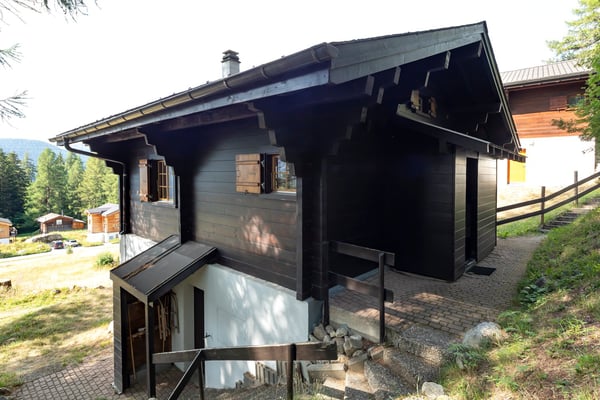 Chalet ski-in-ski-out mit zwei Privatparkplätze 7