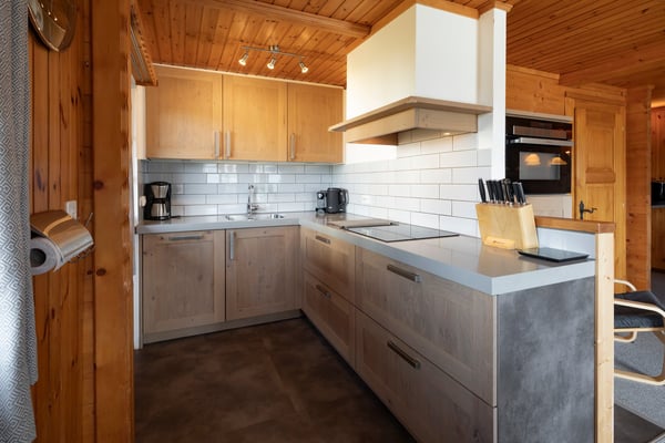 Chalet ski-in-ski-out mit zwei Privatparkplätze 12