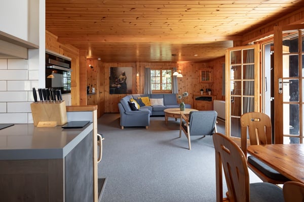 Chalet ski-in-ski-out mit zwei Privatparkplätze 13