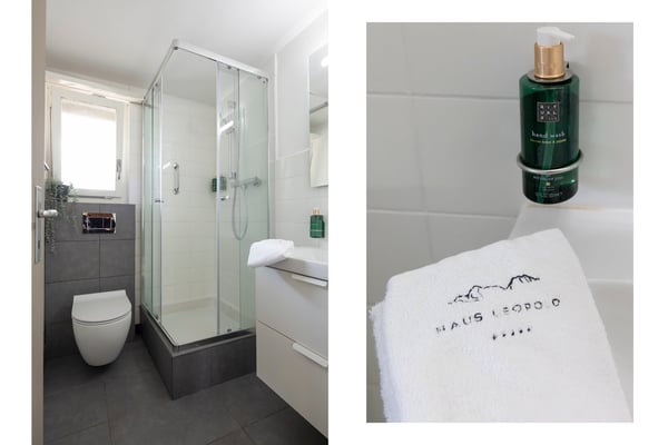 Renoviertes und bezugsfertiges Chalet mit Sauna und der Option zum Kauf einer eigenen Privatgarage 28