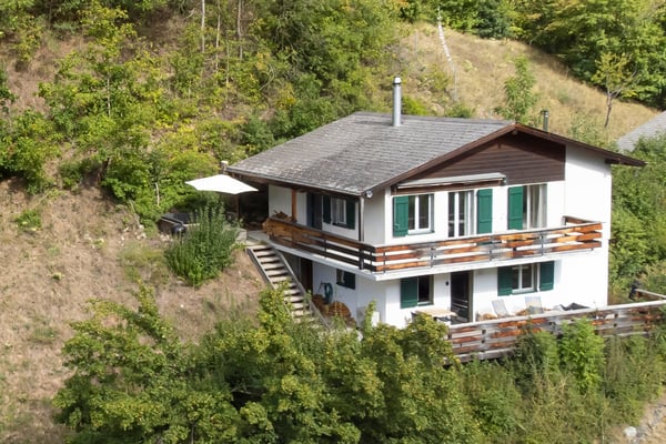 Renoviertes und bezugsfertiges Chalet mit Sauna und der Option zum Kauf einer eigenen Privatgarage 1