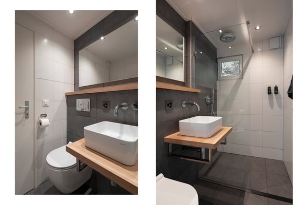 Renoviertes und bezugsfertiges Chalet mit Sauna und der Option zum Kauf einer eigenen Privatgarage 16
