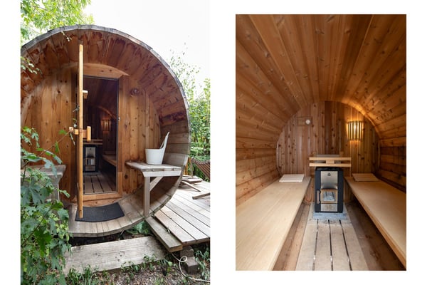 Renoviertes und bezugsfertiges Chalet mit Sauna und der Option zum Kauf einer eigenen Privatgarage 20