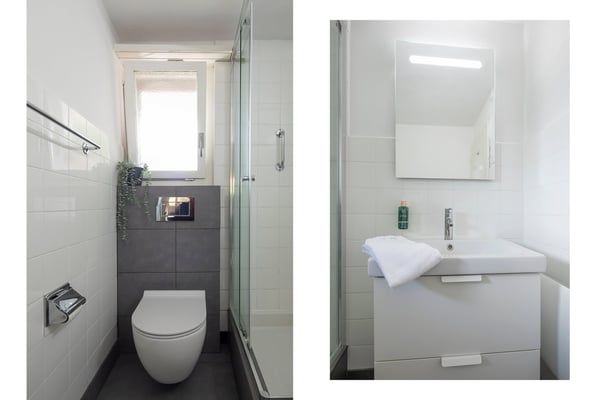 Renoviertes und bezugsfertiges Chalet mit Sauna und der Option zum Kauf einer eigenen Privatgarage 29