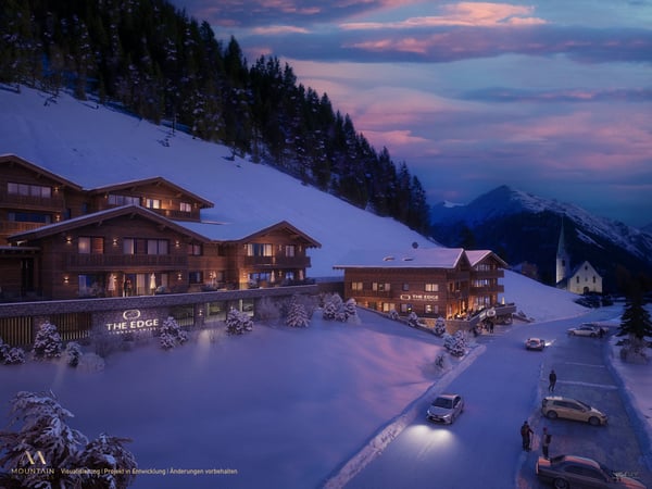 Nur noch 1 von 22 wunderschöne Wohnungen im alpinen Stil verfügbar 2