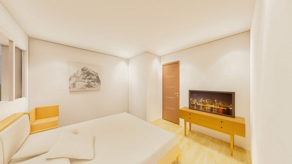 Immeuble Mixte en bord de route principale 12