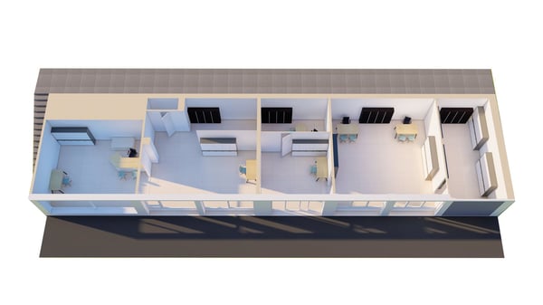 Immeuble Mixte en bord de route principale 19