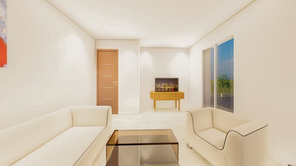 Immeuble Mixte en bord de route principale 6