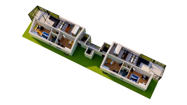 2 Villas neuve à vendre clé en main avec ascenseur 15