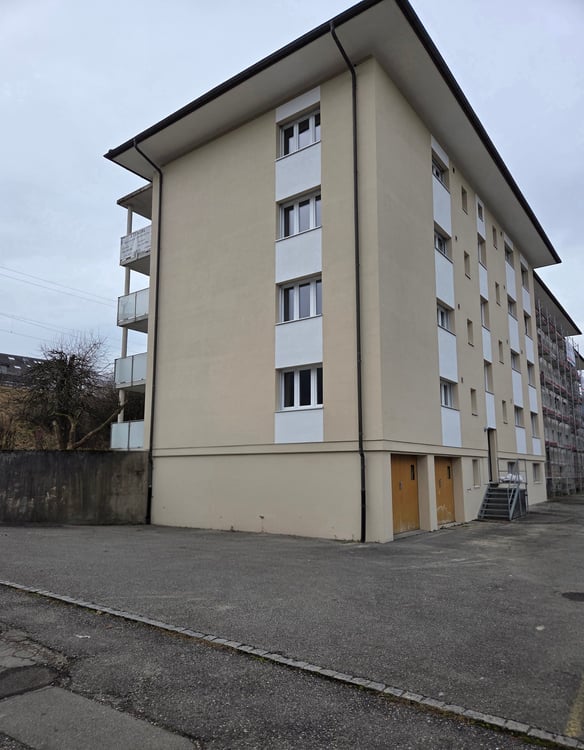 Appartement 1.5 pièces rénové avec balcon et belle vue à Sonceboz-Sombeval 13