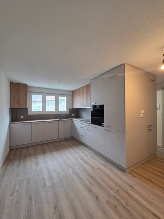 Appartement 1.5 pièces rénové avec balcon et belle vue à Sonceboz-Sombeval 1