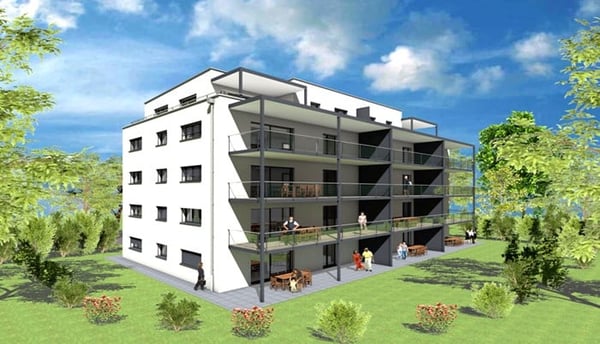 Prächtige 3,5-Zimmer-Wohnung in Delémont 20