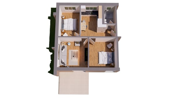 Charmant appartement 3.5 pièces avec vue panoramique à Sonceboz-Sombeval 14