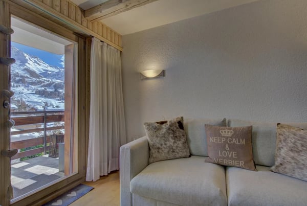 Magnifique 2.5 pièces rénové avec accès immédiat aux pistes de Verbier 8