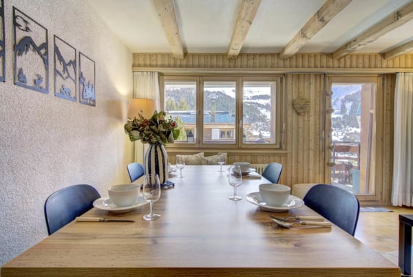 Magnifique 2.5 pièces rénové avec accès immédiat aux pistes de Verbier 5