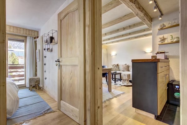 Magnifique 2.5 pièces rénové avec accès immédiat aux pistes de Verbier 7