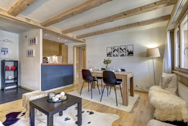 Magnifique 2.5 pièces rénové avec accès immédiat aux pistes de Verbier 1