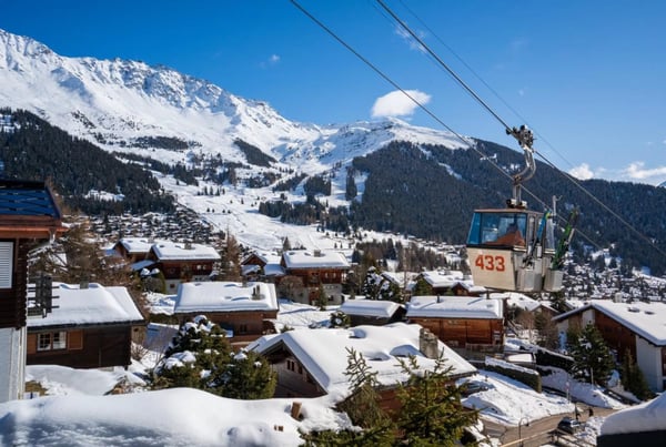 Magnifique 2.5 pièces rénové avec accès immédiat aux pistes de Verbier 12