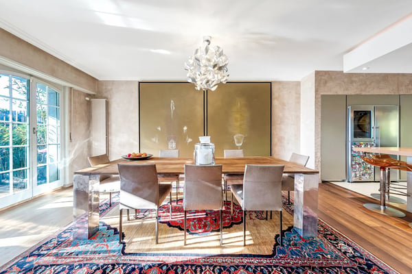 Exceptional villa with panoramic views over Lake Geneva and the Alps in Vevey 4