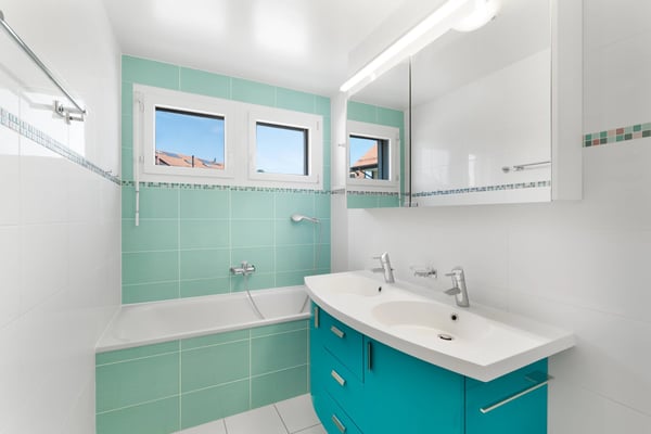 4.5-Room Apartment with Lake Views in Yens 9