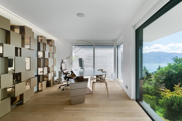 Exceptional Contemporary Villa with Panoramic Views over Lake Geneva and the Alps 10