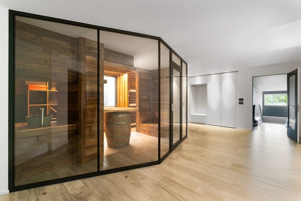 Exceptional Contemporary Villa with Panoramic Views over Lake Geneva and the Alps 13
