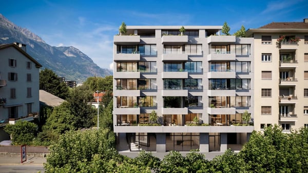 Résidence Victoria: 3.5-room apartment 4