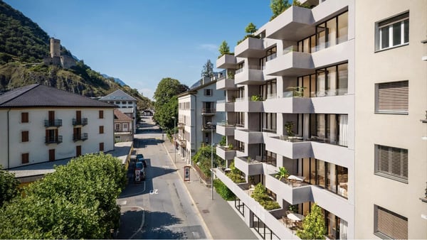 Résidence Victoria: 3.5-room apartment 3