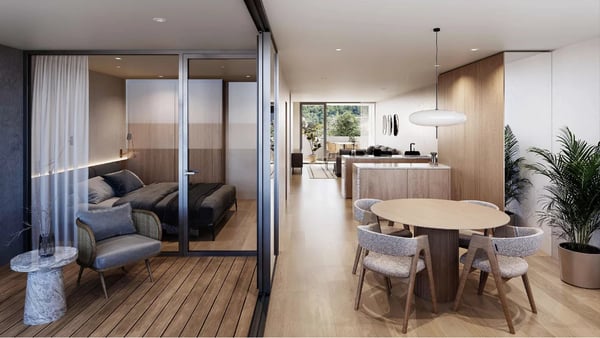 Résidence Victoria : 3.5-room apartment 4