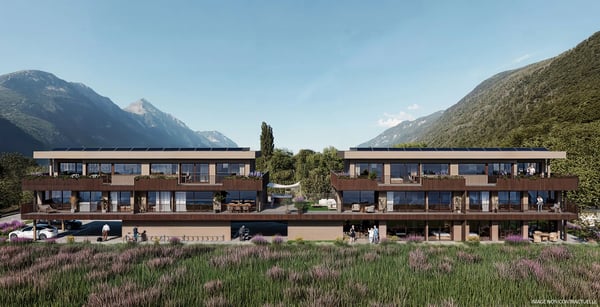 Appartement neuf de 3.5 pièces avec grande terrasse 1